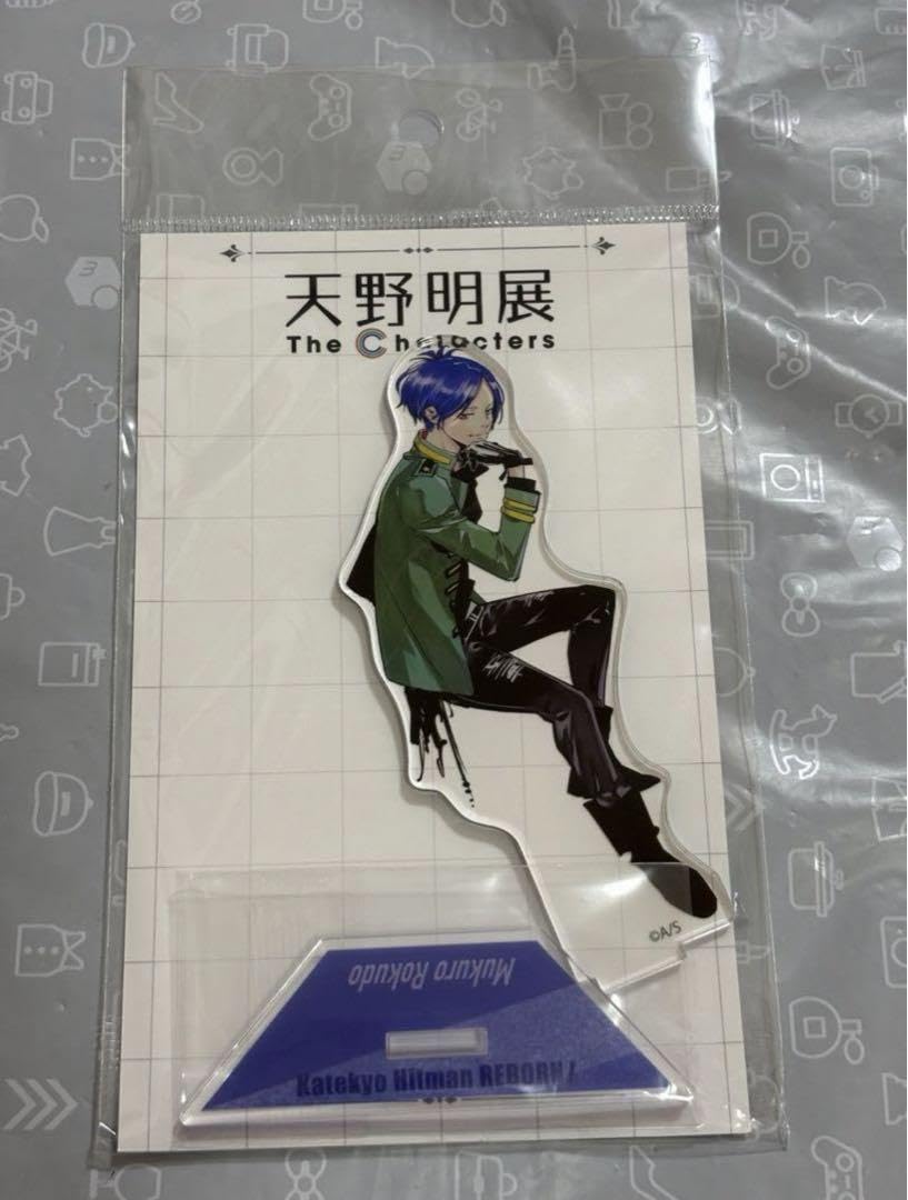 Amazon.co.jp: 天野明展 家庭教師ヒットマンREBORN アクリルスタンド